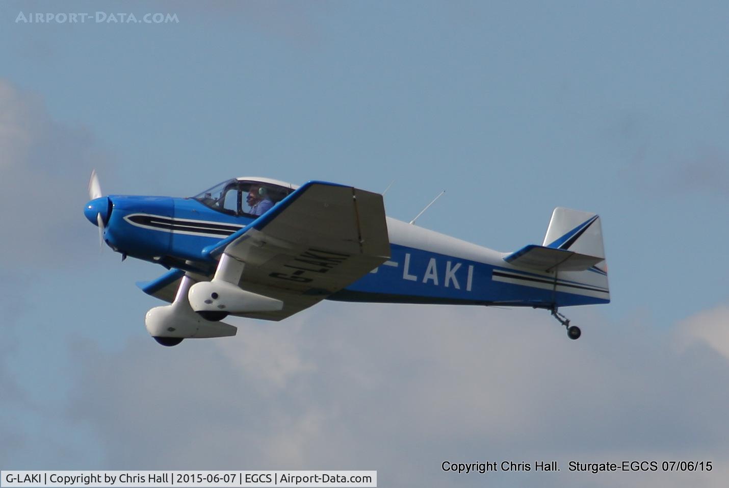 G-LAKI, 1963 Jodel DR-1050 Ambassadeur C/N 534, at the Sturgate Summer flyin