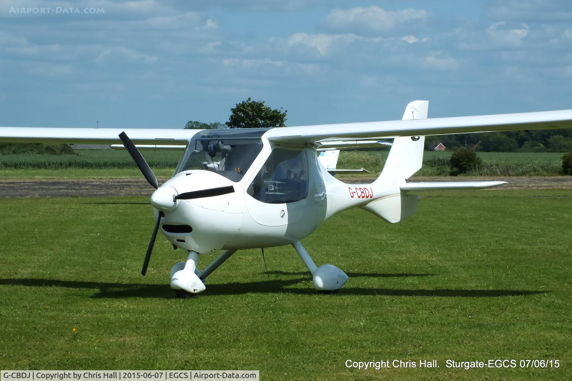 G-CBDJ, 2001 Flight Design CT2K C/N 7850, at the Sturgate Summer flyin