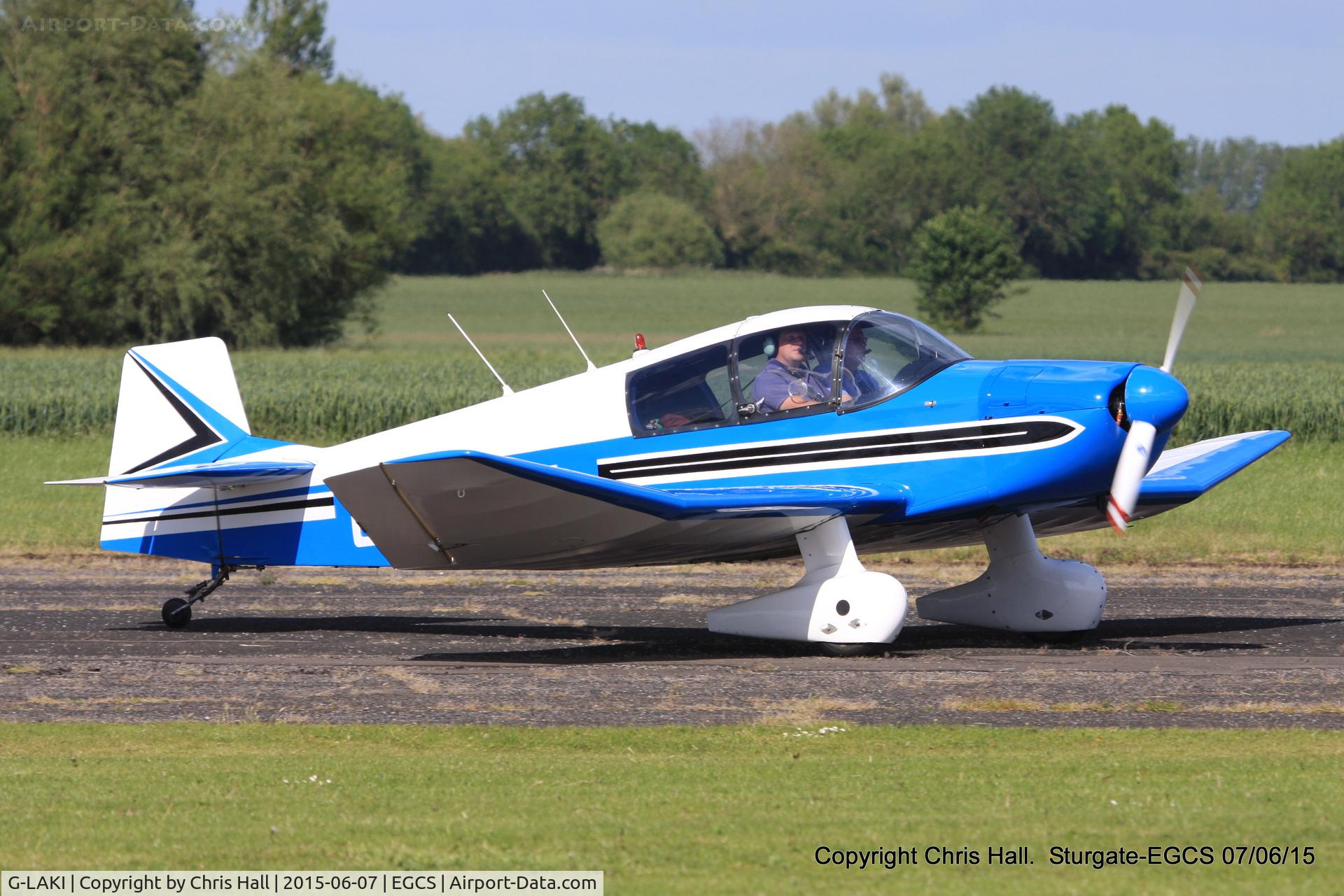 G-LAKI, 1963 Jodel DR-1050 Ambassadeur C/N 534, at the Sturgate Summer flyin