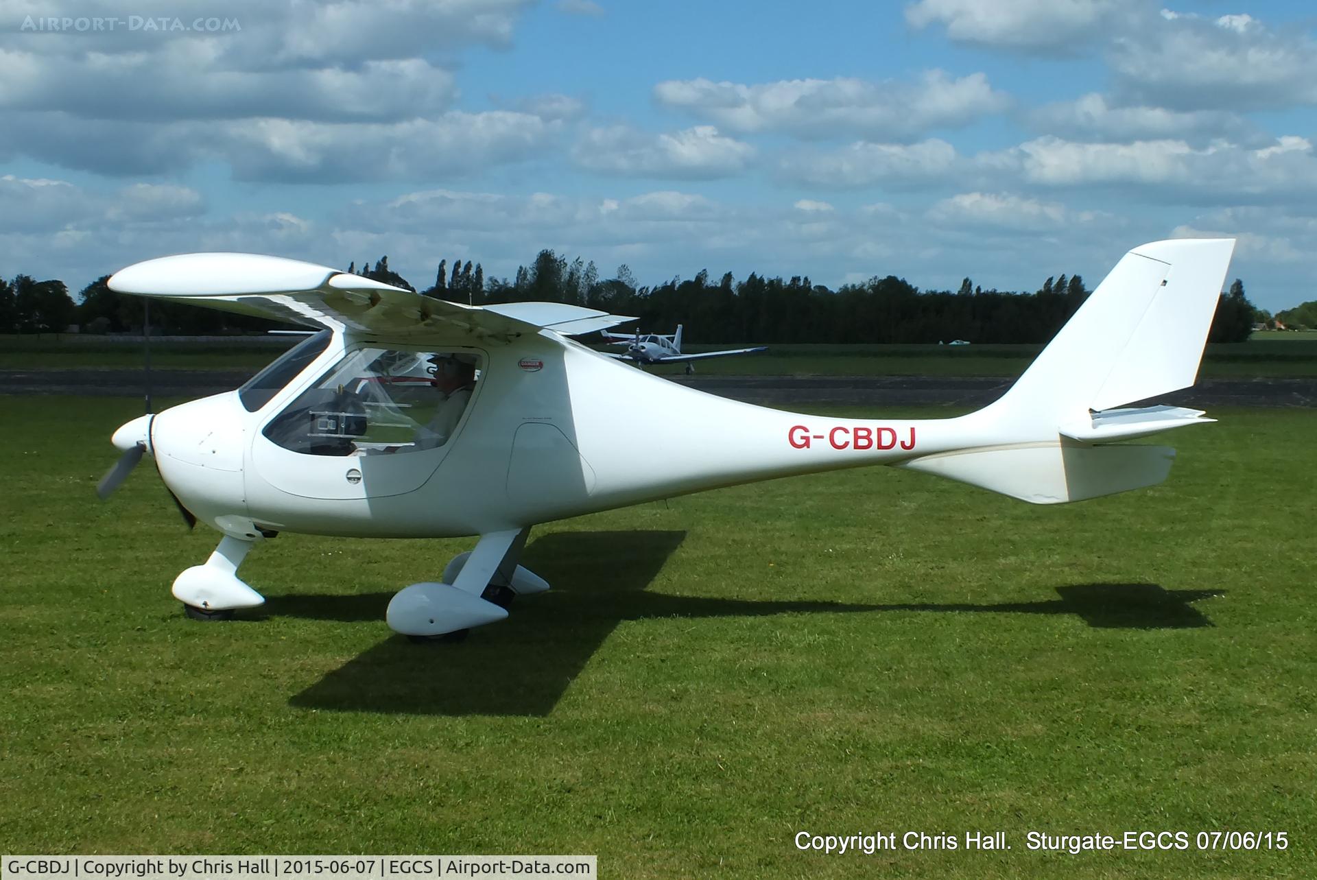G-CBDJ, 2001 Flight Design CT2K C/N 7850, at the Sturgate Summer flyin