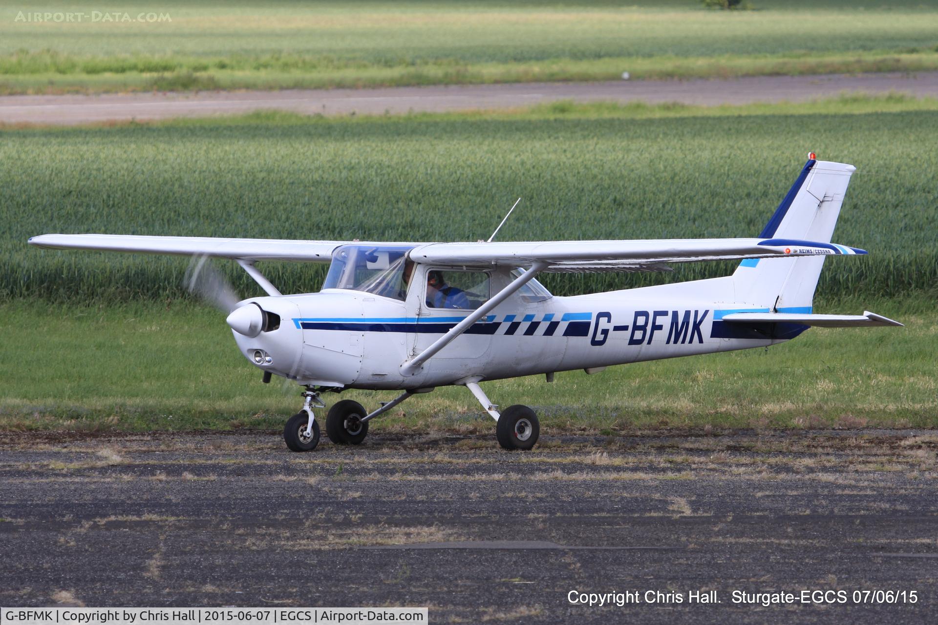 G-BFMK, 1978 Reims FA152 Aerobat C/N 0344, at the Sturgate Summer flyin