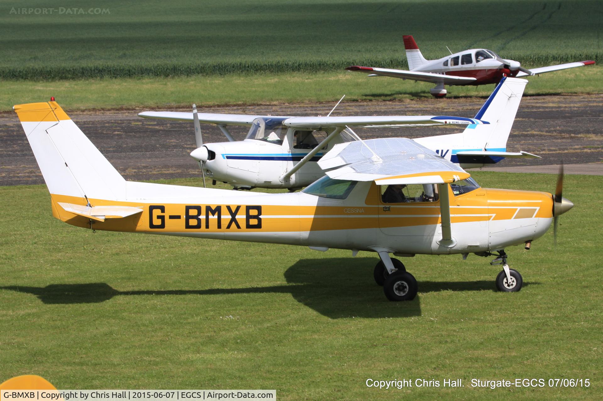 G-BMXB, 1977 Cessna 152 C/N 152-80996, at the Sturgate Summer flyin