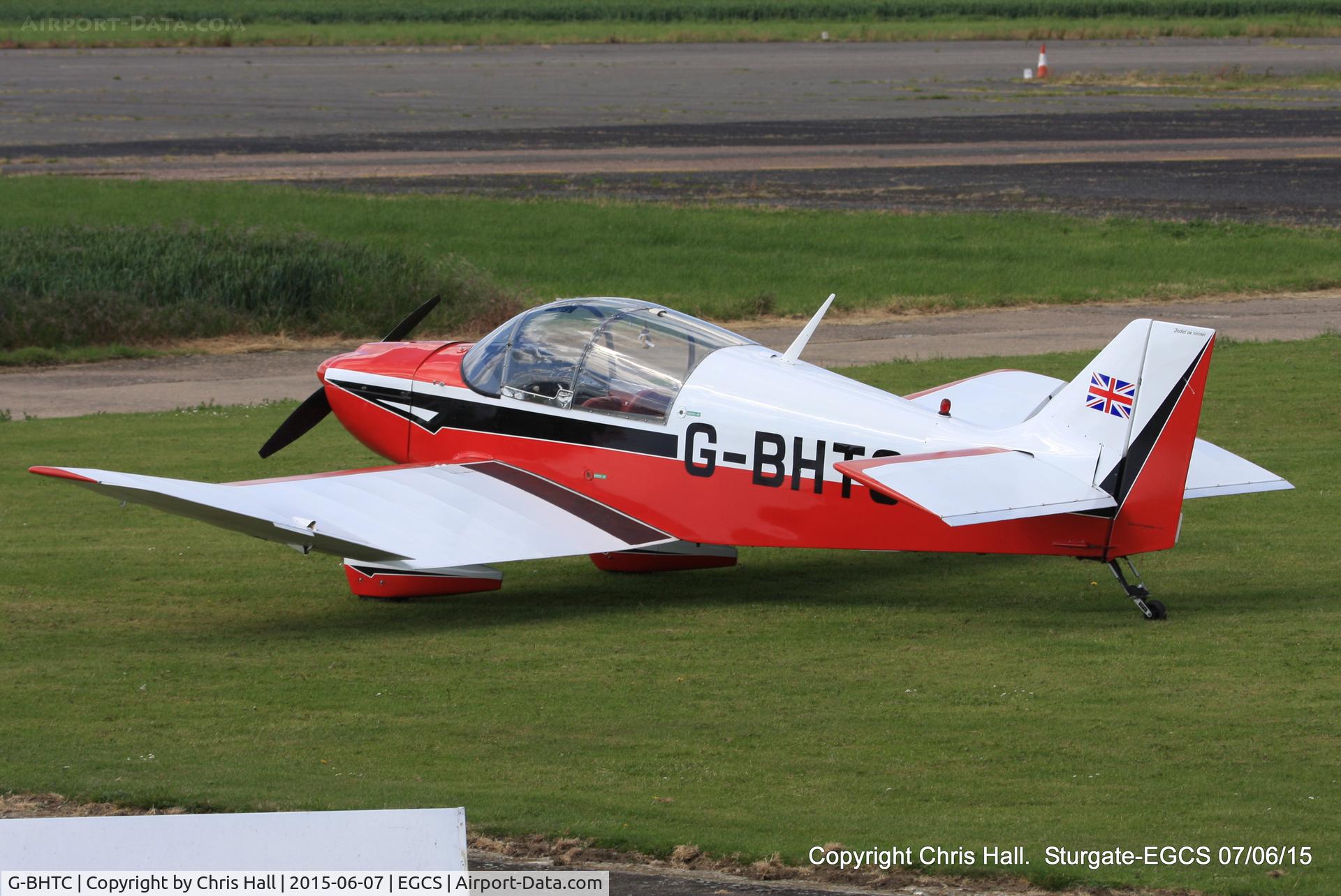 G-BHTC, 1964 CEA Jodel DR-1051-M1 C/N 581, at the Sturgate Summer flyin