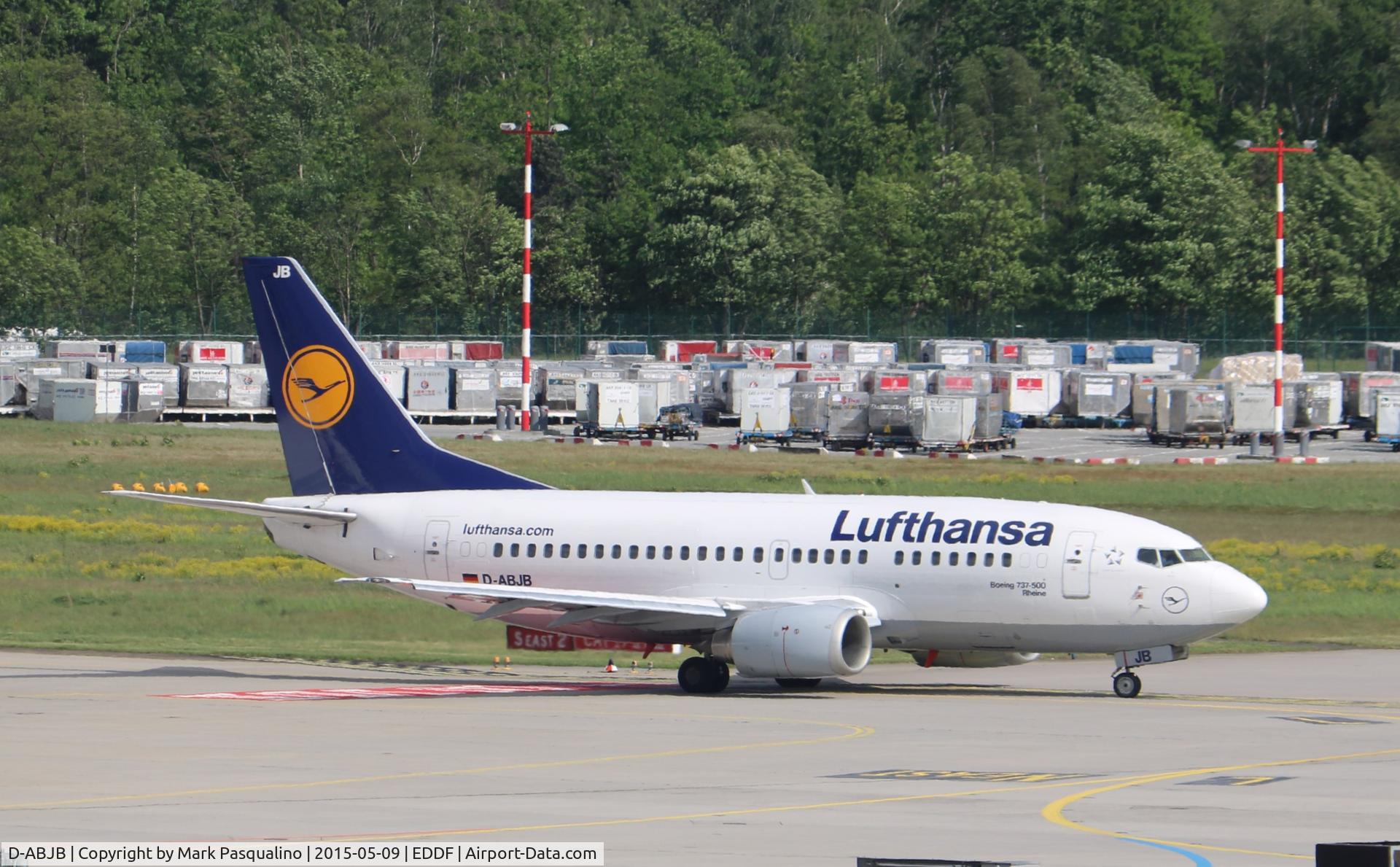 D-ABJB, 1991 Boeing 737-530 C/N 25271, Boeing 737-500