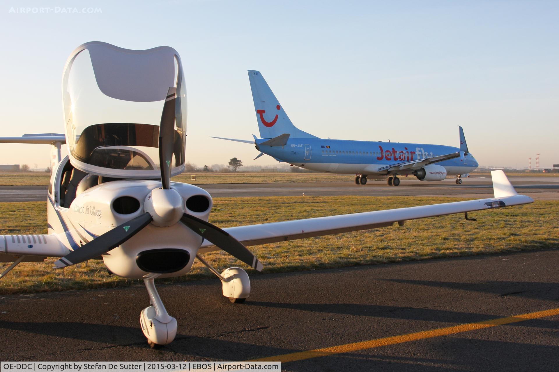 OE-DDC, 2010 Diamond DA-40NG Diamond Star C/N 40.N002, @ EBOS.