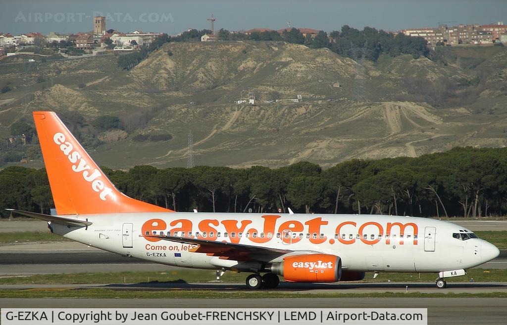 G-EZKA, 2003 Boeing 737-73V C/N 32422, EasyJet