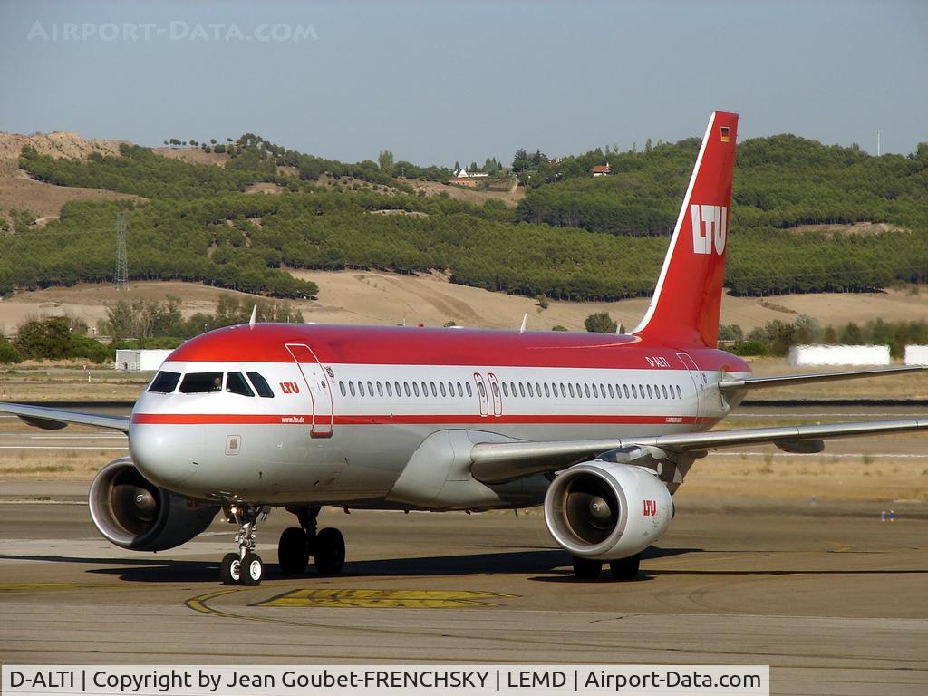 D-ALTI, 2002 Airbus A320-214 C/N 1806, ex LTU now Frontier Airlines N203FR