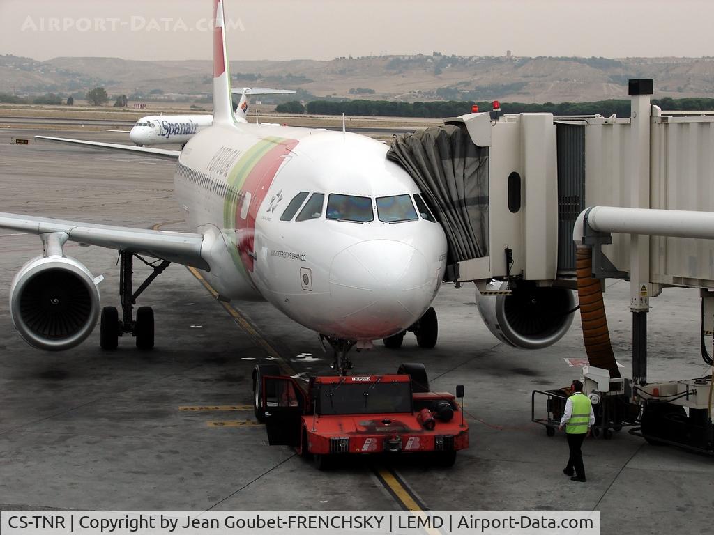 CS-TNR, 2009 Airbus A320-214 C/N 3883, Luis de Freitas Branco to Lisboa