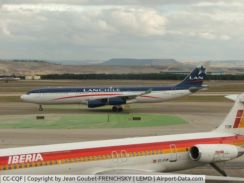 CC-CQF, 2001 Airbus A340-313X C/N 442, LAN Airlines