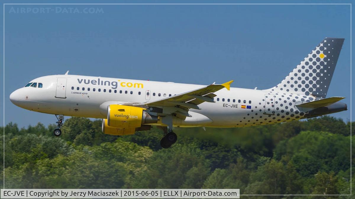 EC-JVE, 2006 Airbus A319-111 C/N 2843, Airbus A319-111