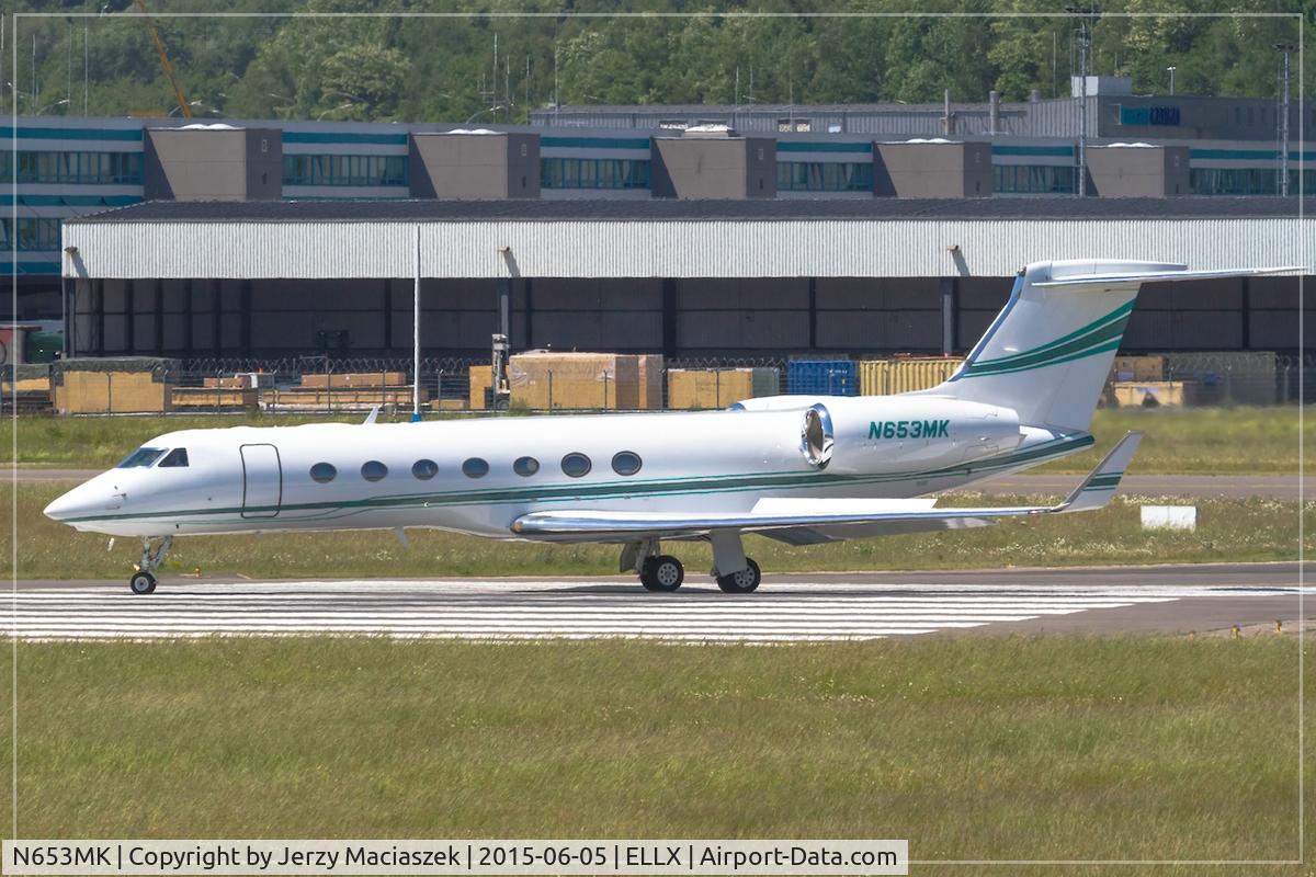 N653MK, 2008 Gulfstream Aerospace GV-SP (G550) C/N 5211, Gulfstream Aerospace GV-SP
