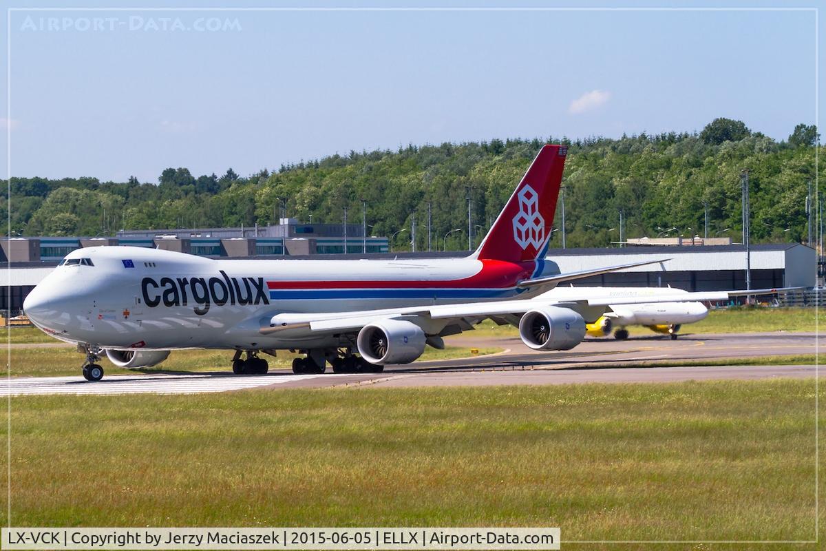 LX-VCK, 2014 Boeing 747-8R7F C/N 38078, Boeing 747-8R7F
