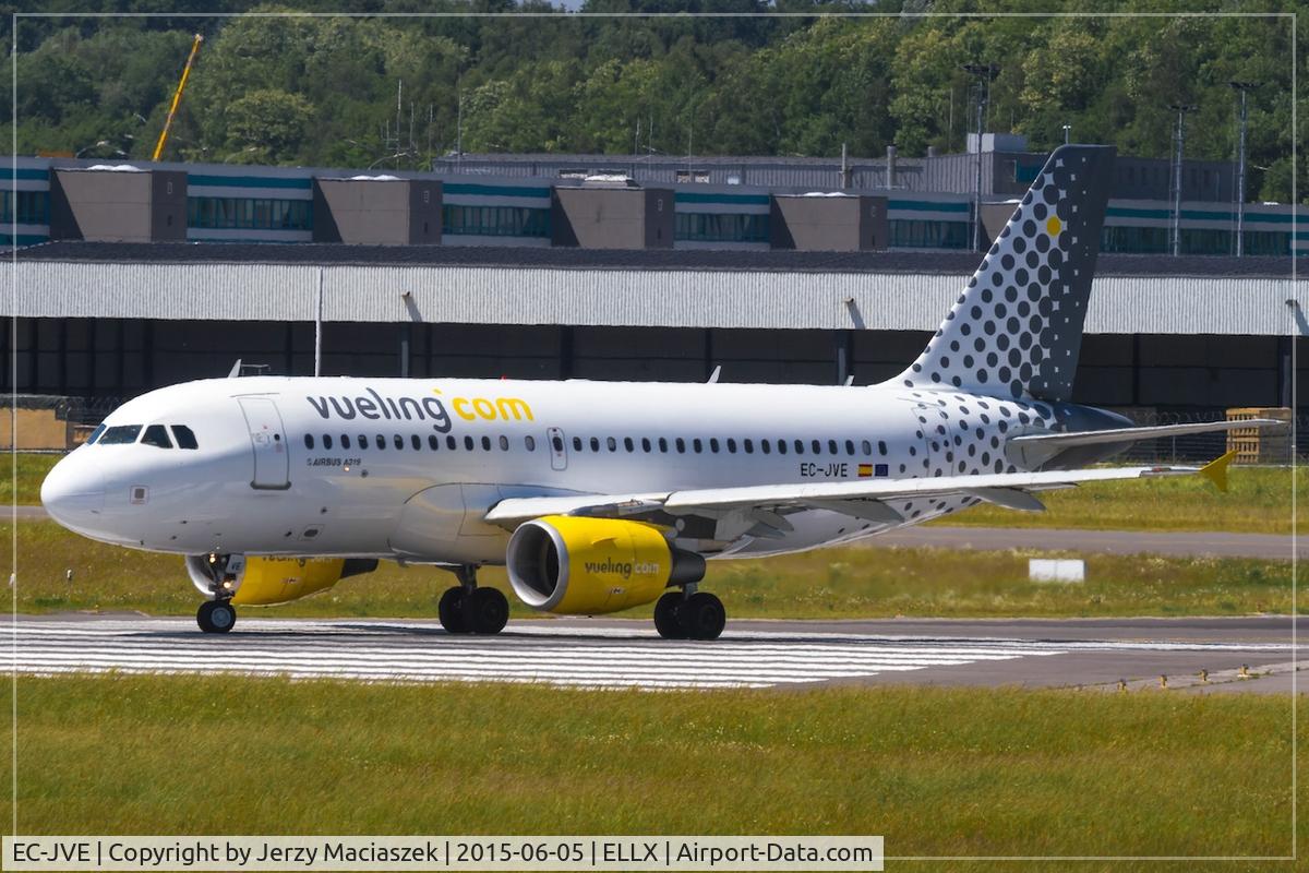 EC-JVE, 2006 Airbus A319-111 C/N 2843, Airbus A319-111