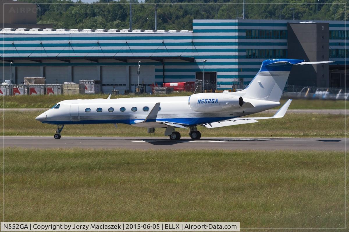 N552GA, 2010 Gulfstream Aerospace GV-SP (G550) C/N 5288, Gulfstream Aerospace GV-SP