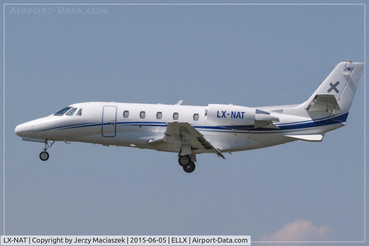 LX-NAT, 2005 Cessna 560XL Citation  XLS C/N 560-5564, Cessna 560XL Citation XLS