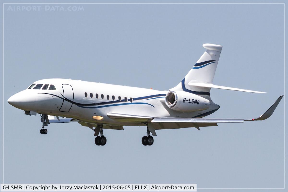 G-LSMB, 2004 Dassault Falcon 2000EX C/N 47, Dassault Falcon 2000EX,