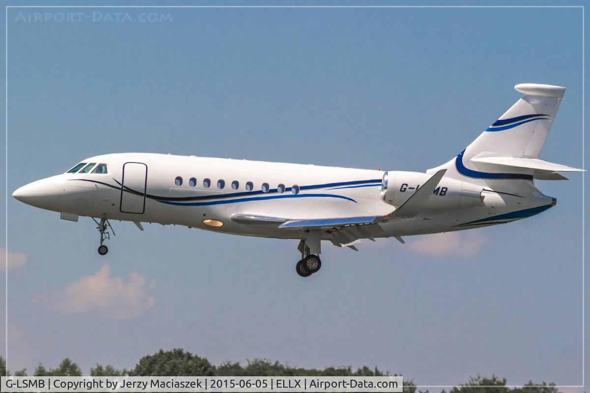G-LSMB, 2004 Dassault Falcon 2000EX C/N 47, Dassault Falcon 2000EX,