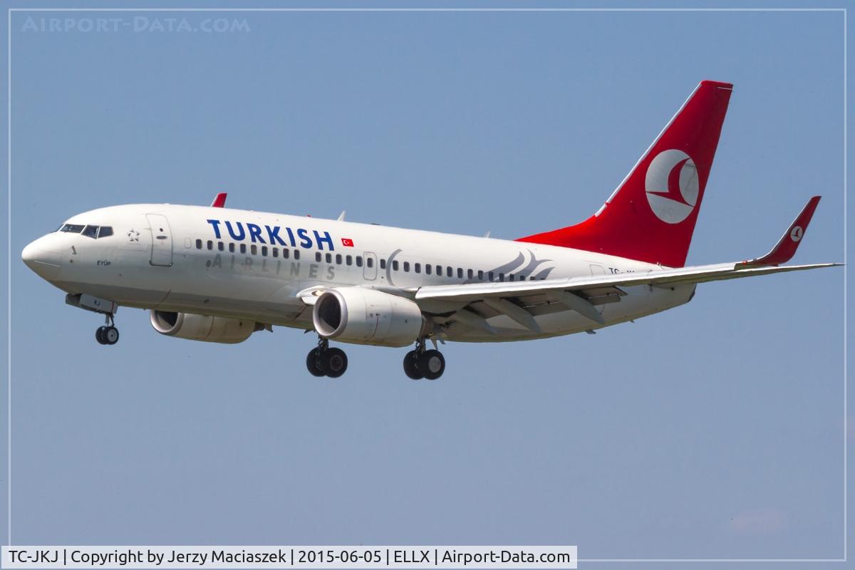 TC-JKJ, 2005 Boeing 737-752 C/N 34297, Boeing 737-752