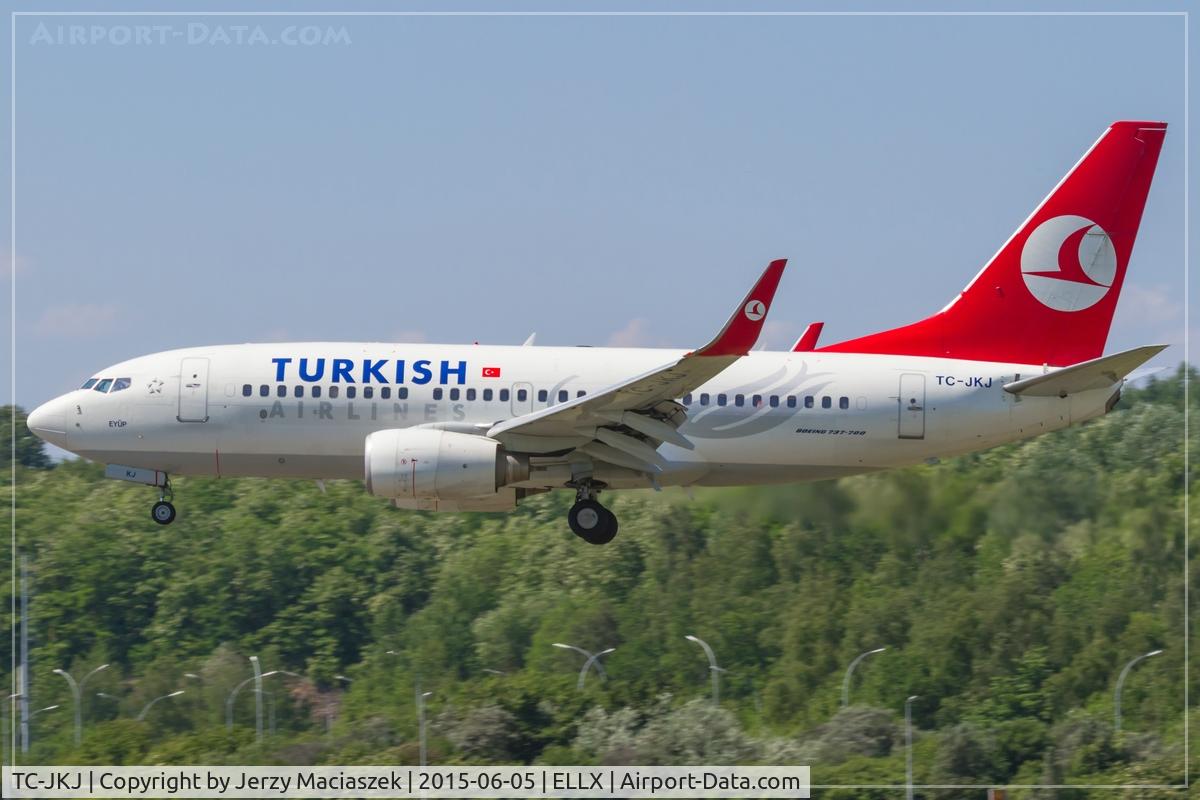 TC-JKJ, 2005 Boeing 737-752 C/N 34297, Boeing 737-752