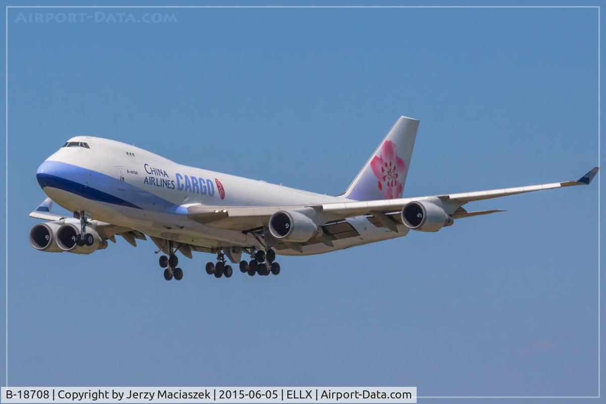 B-18708, 2001 Boeing 747-409F/SCD C/N 30765, Boeing 747-409F
