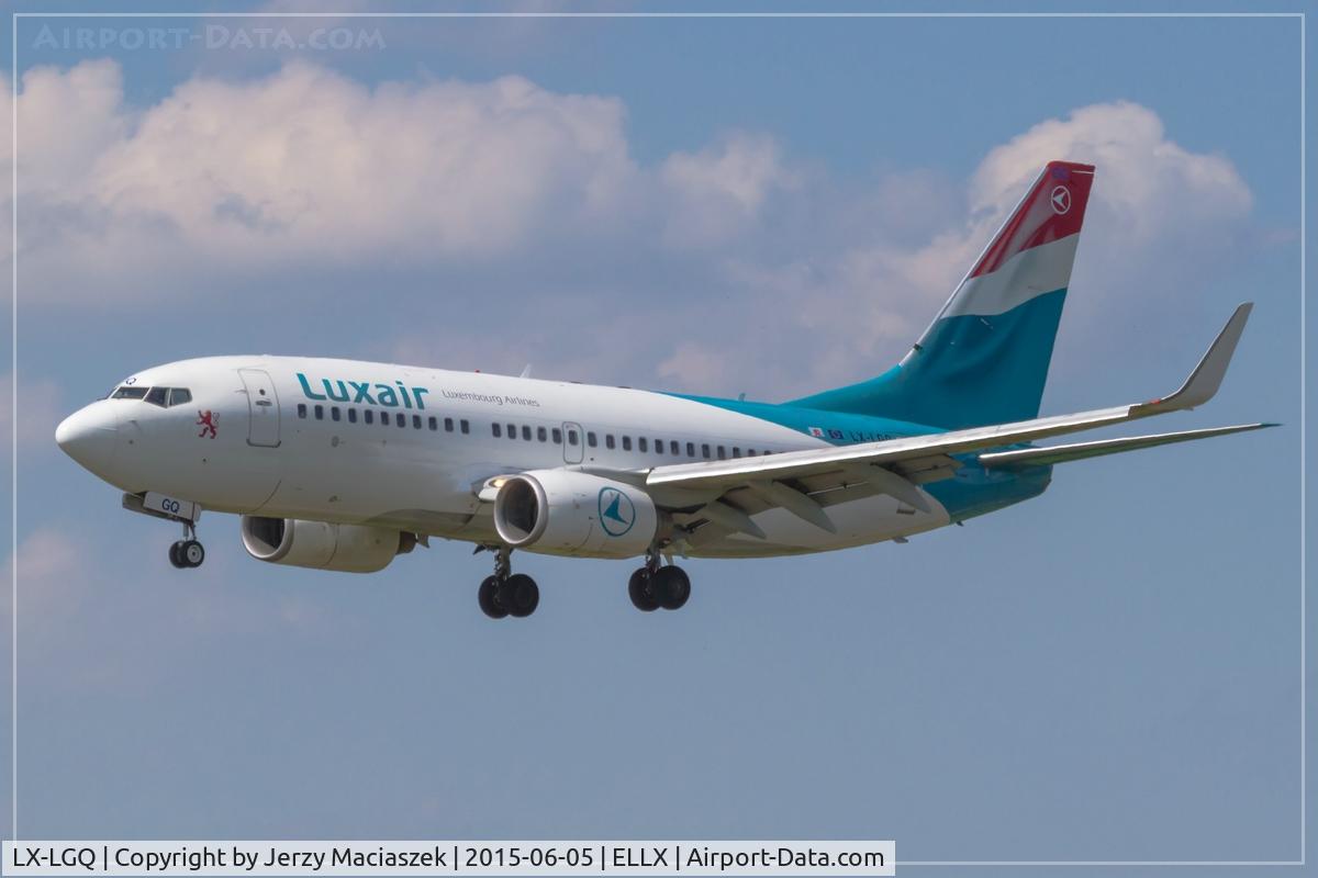 LX-LGQ, 2004 Boeing 737-7C9 C/N 33802, Boeing 737-7C9
