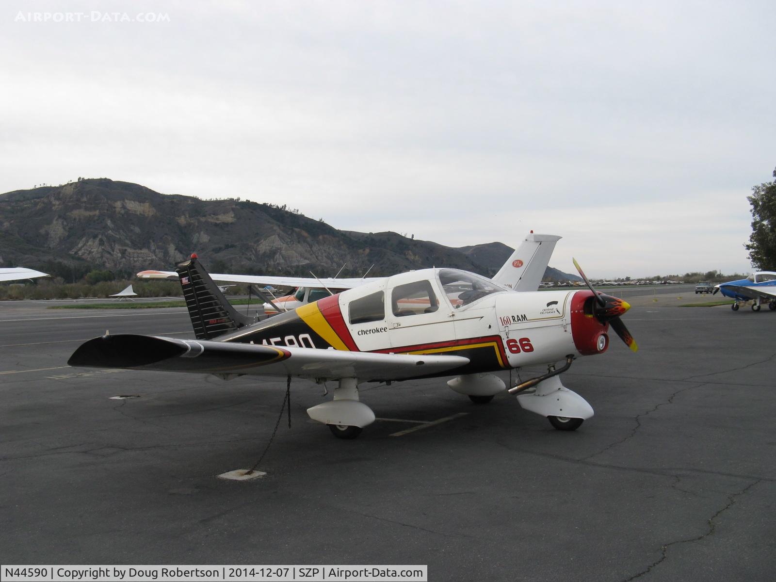N44590, 1974 Piper PA-28-140 Cherokee Cruiser C/N 28-7425429, 1974 Piper PA-28-140 CHEROKEE, Lycoming O-320 160 Hp RAM Conversion