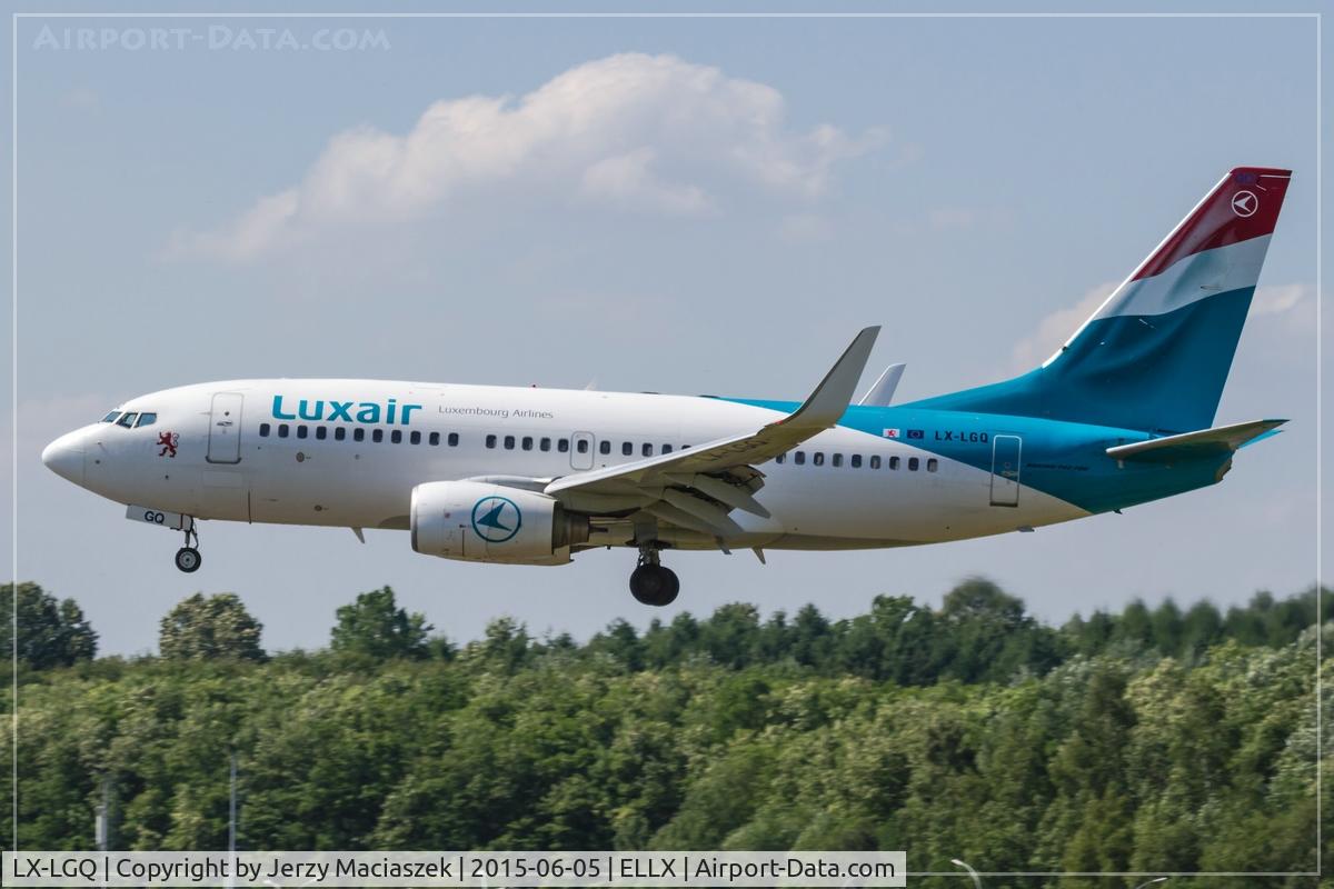 LX-LGQ, 2004 Boeing 737-7C9 C/N 33802, Boeing 737-7C9