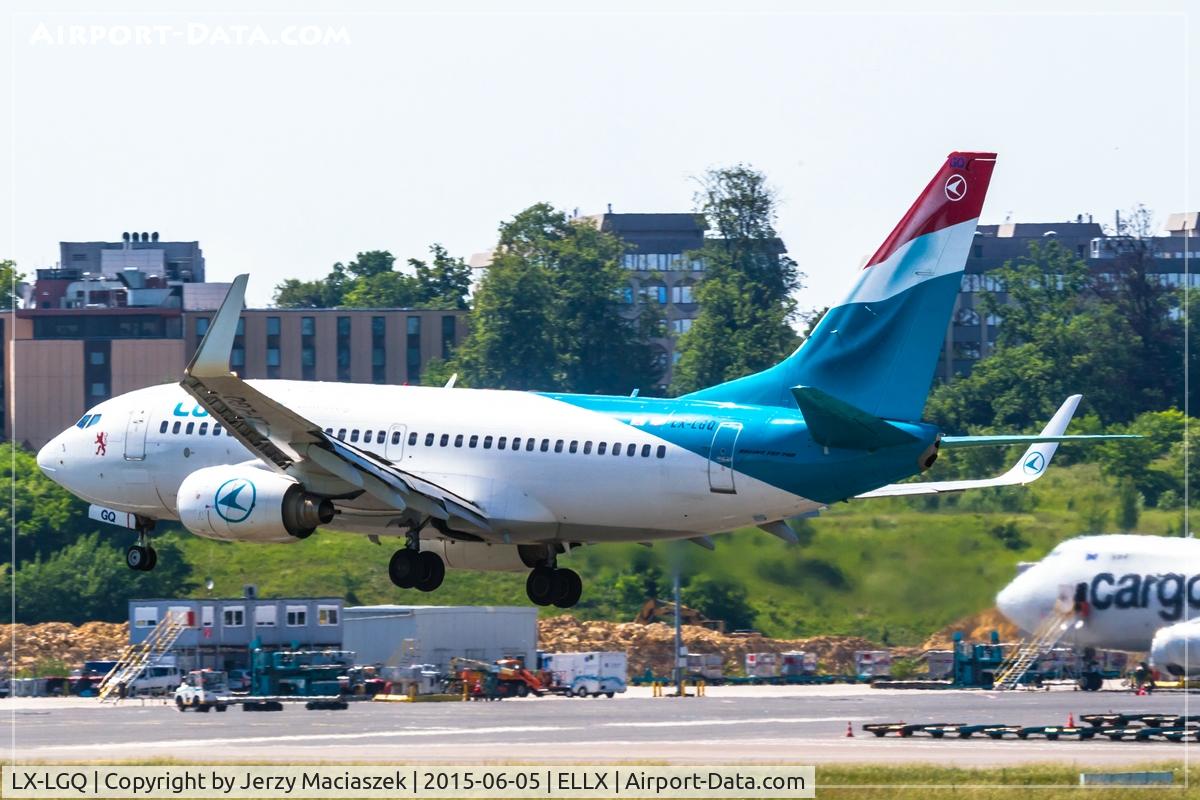 LX-LGQ, 2004 Boeing 737-7C9 C/N 33802, Boeing 737-7C9