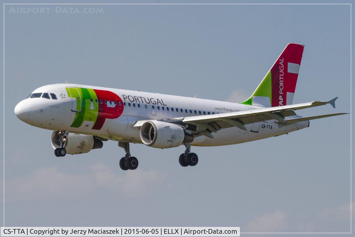 CS-TTA, 1997 Airbus A319-111 C/N 750, Airbus A319-111