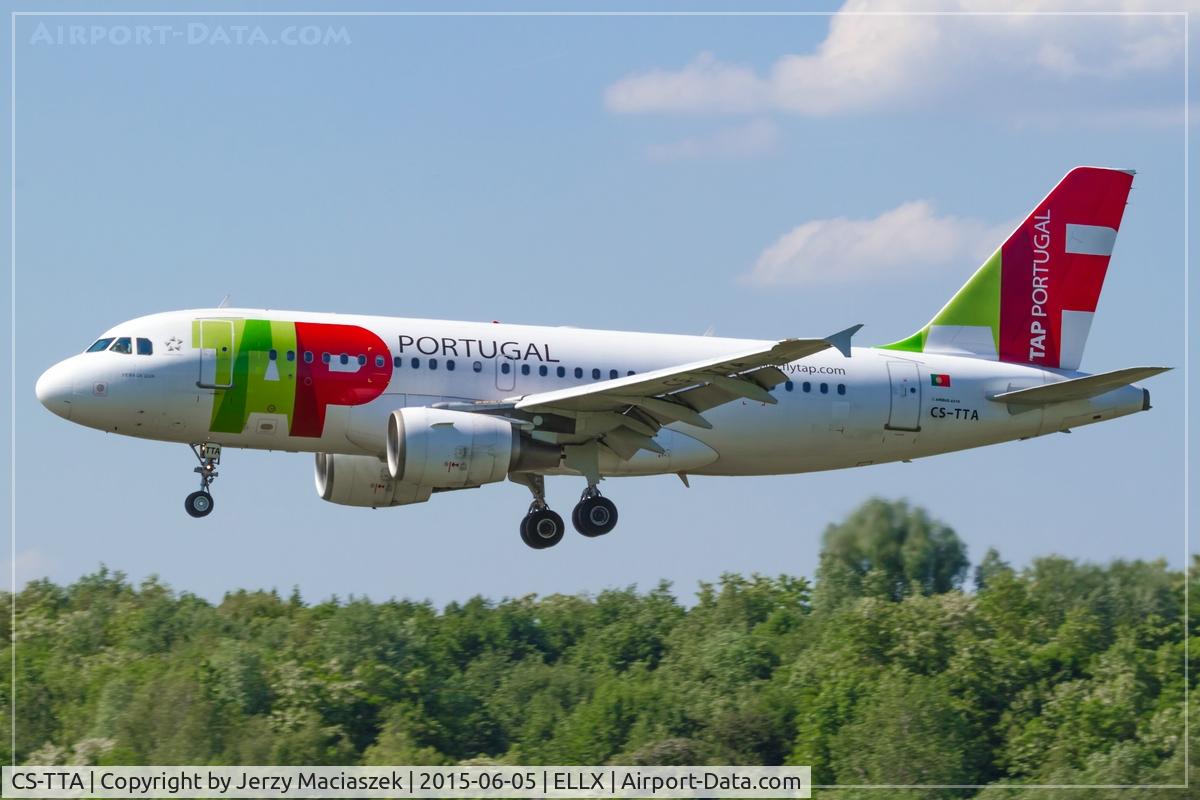 CS-TTA, 1997 Airbus A319-111 C/N 750, Airbus A319-111
