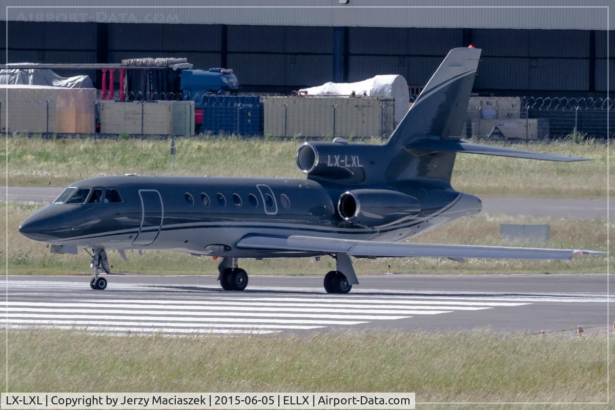LX-LXL, 2001 Dassault Falcon 50EX C/N 315, Dassault Falcon 50EX