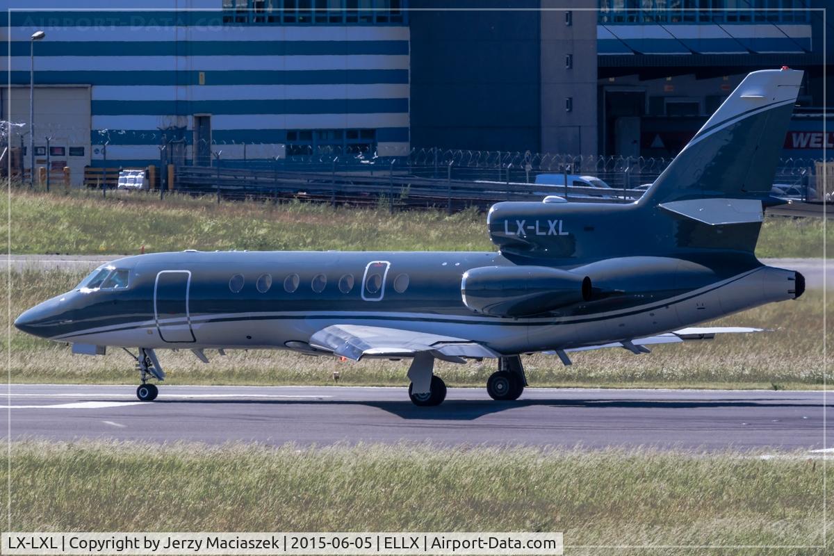 LX-LXL, 2001 Dassault Falcon 50EX C/N 315, Dassault Falcon 50EX