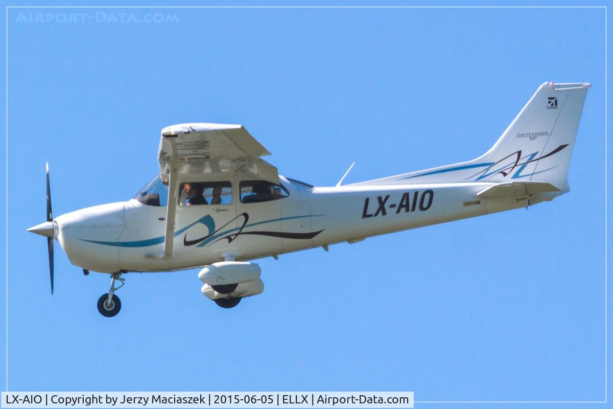 LX-AIO, Cessna 172S SP C/N 172S10722, Cessna 172S SP