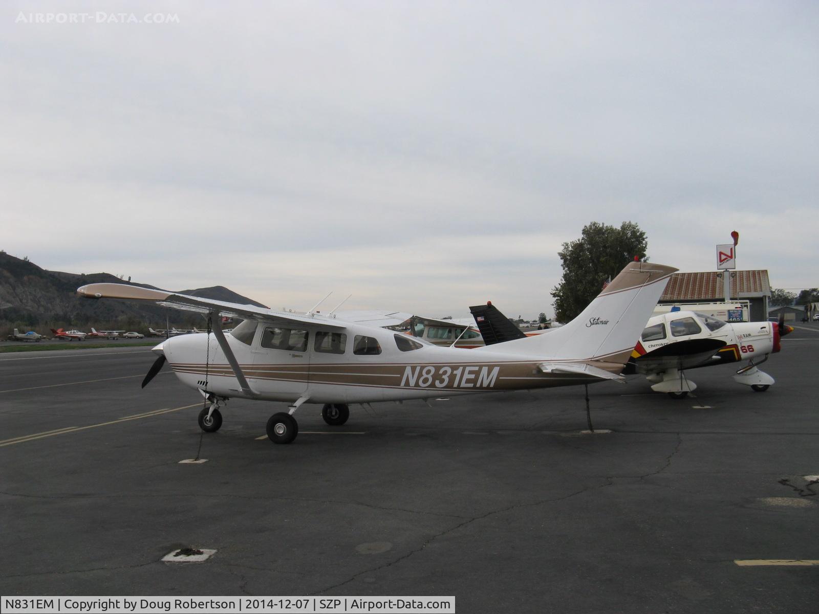 N831EM, 2005 Cessna 206H Stationair C/N 20608231, 2005 Cessna 206H STATIONAIR, Lycoming IO-540-AC1A 300 Hp, 3 blade prop