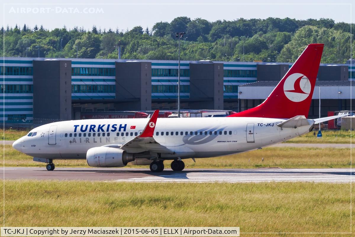 TC-JKJ, 2005 Boeing 737-752 C/N 34297, Boeing 737-752