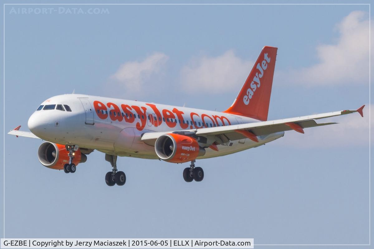 G-EZBE, 2006 Airbus A319-111 C/N 2884, Airbus A319-111