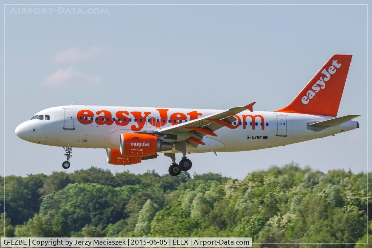 G-EZBE, 2006 Airbus A319-111 C/N 2884, Airbus A319-111