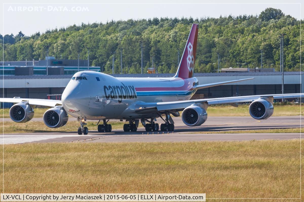 LX-VCL, 2015 Boeing 747-8R7F C/N 35823, Boeing 747-8R7F