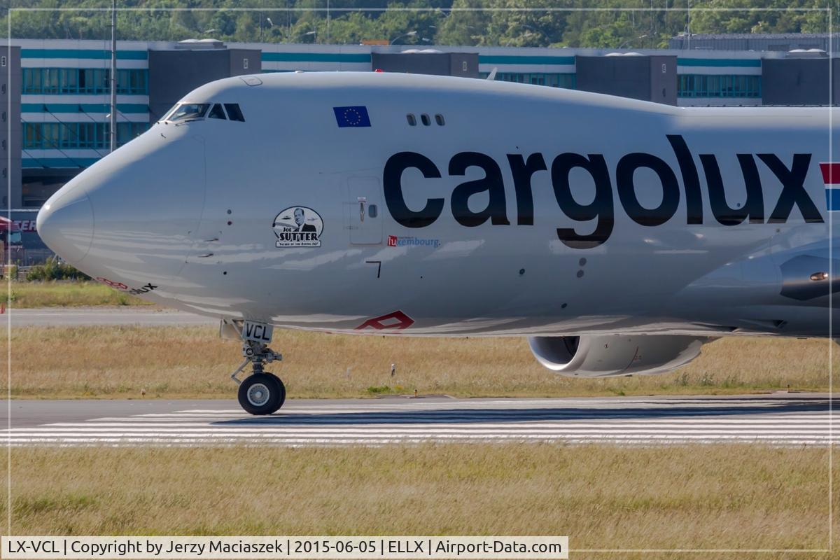 LX-VCL, 2015 Boeing 747-8R7F C/N 35823, Boeing 747-8R7F