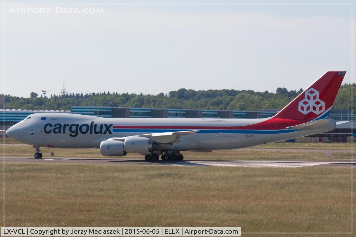 LX-VCL, 2015 Boeing 747-8R7F C/N 35823, Boeing 747-8R7F