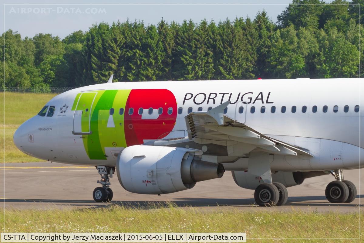 CS-TTA, 1997 Airbus A319-111 C/N 750, Airbus A319-111