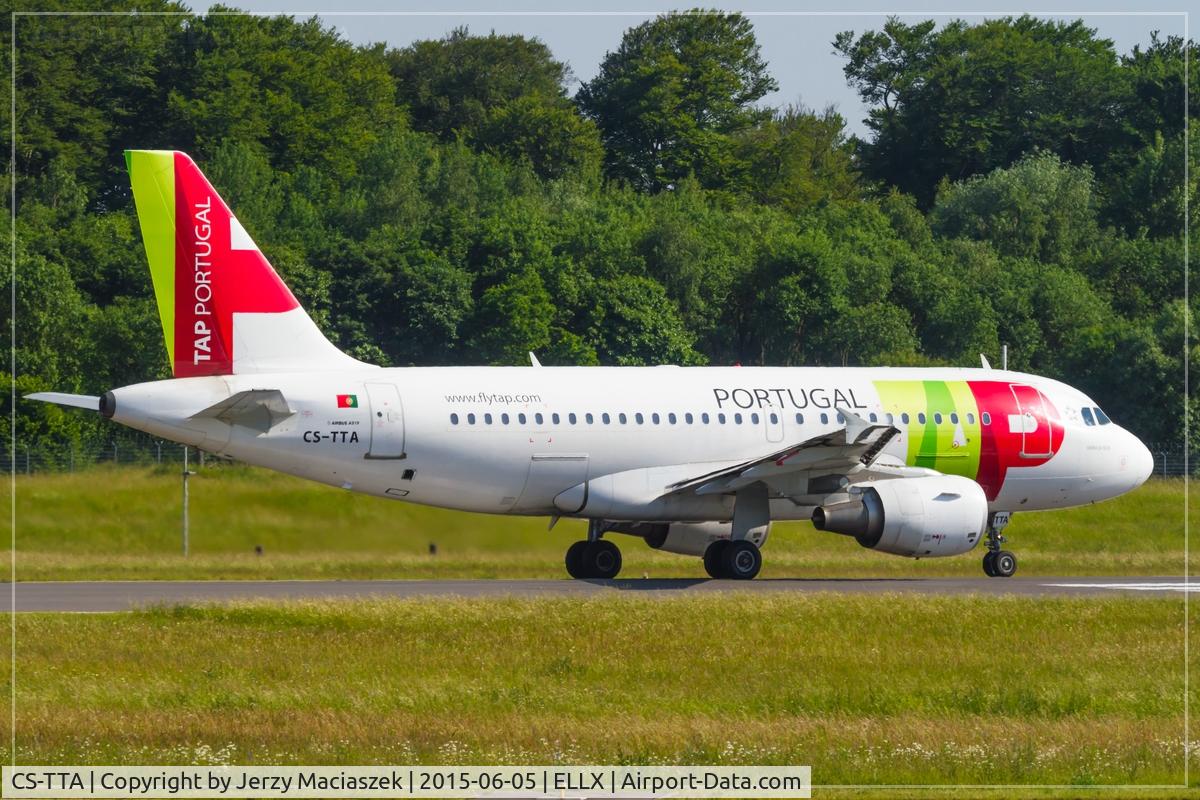 CS-TTA, 1997 Airbus A319-111 C/N 750, Airbus A319-111