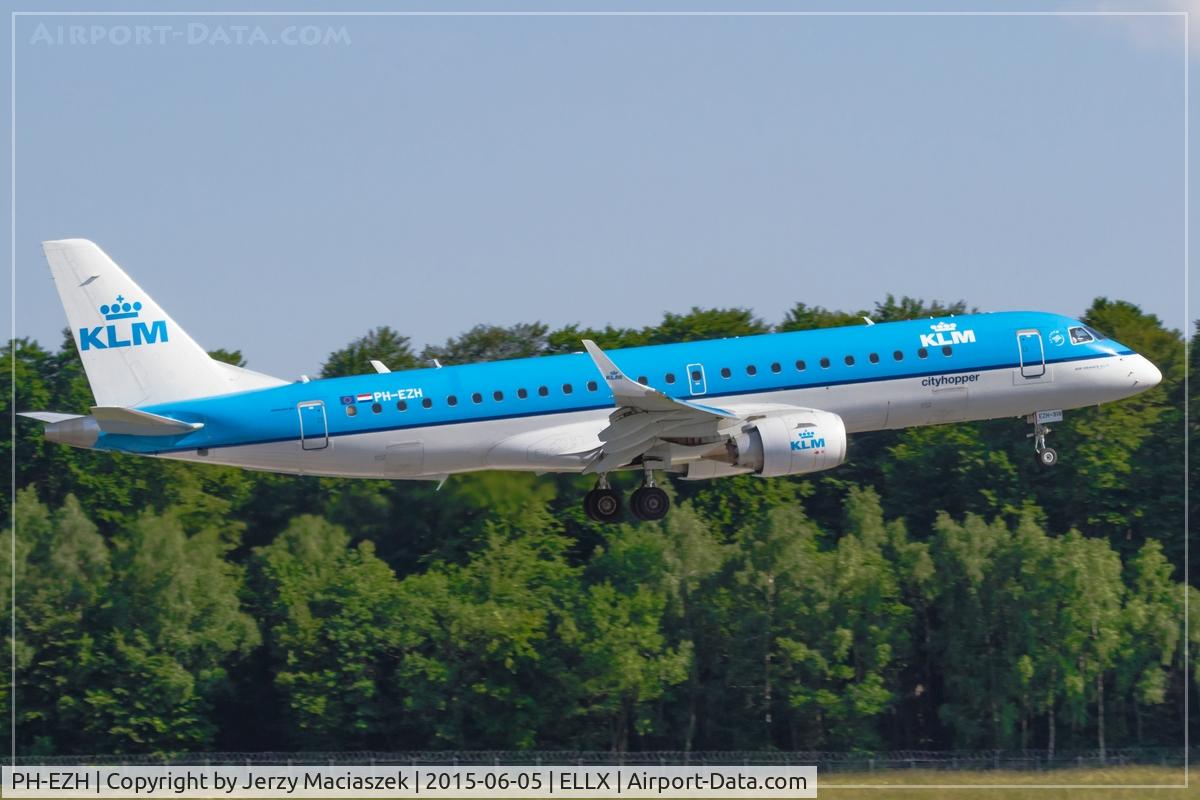 PH-EZH, 2009 Embraer 190LR (ERJ-190-100LR) C/N 19000319, Embraer ERJ-190-100LR 190LR,