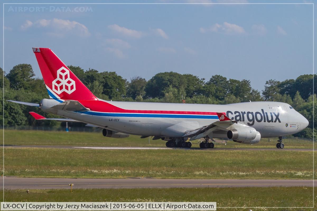 LX-OCV, 1999 Boeing 747-4R7F/SCD C/N 29731, Boeing 747-4R7F