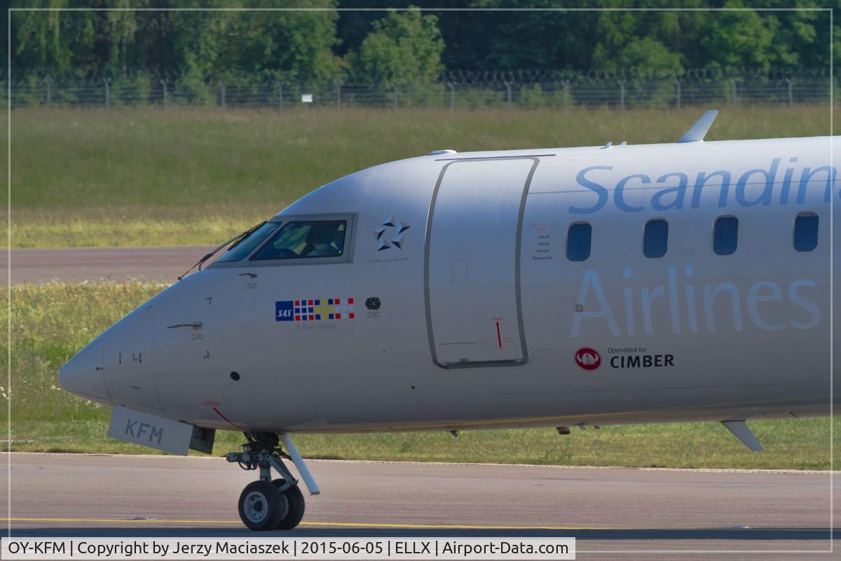OY-KFM, 2010 Bombardier CRJ-900LR (CL-600-2D24) C/N 15250, Canadair Bombardier CL-600 2D24 CRJ-900