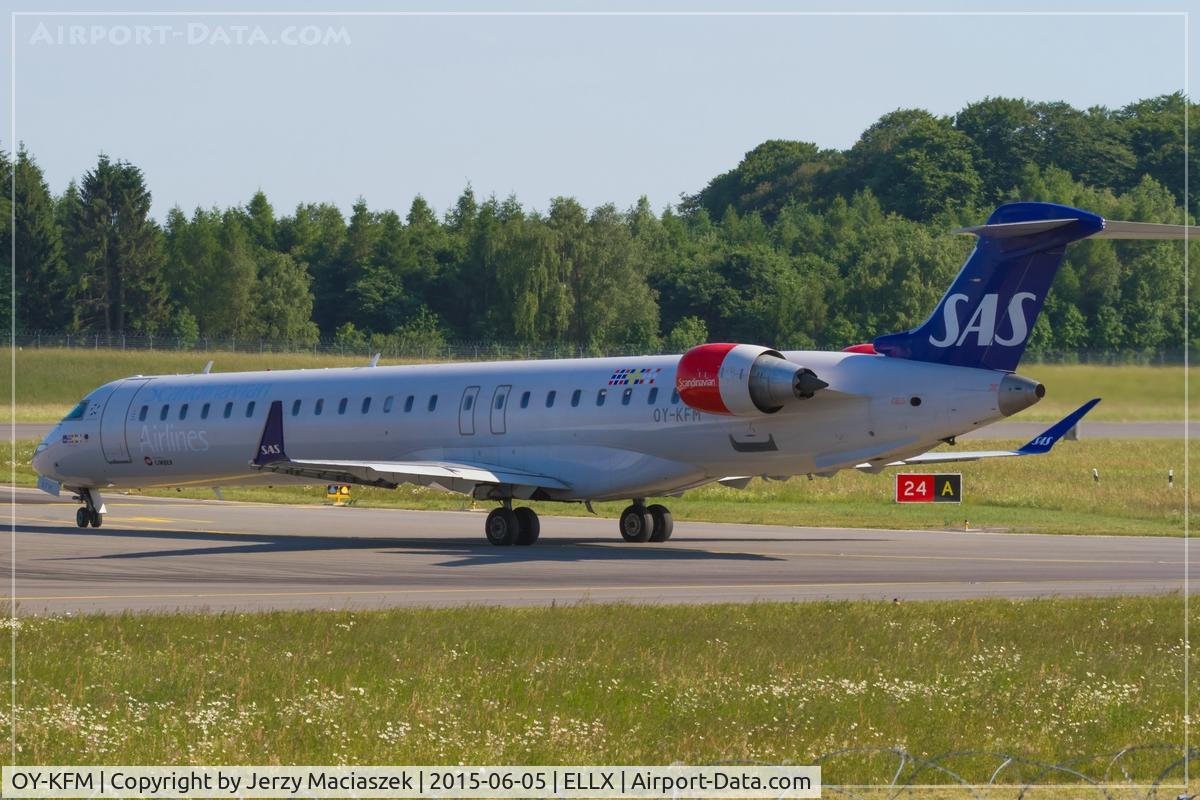OY-KFM, 2010 Bombardier CRJ-900LR (CL-600-2D24) C/N 15250, Canadair Bombardier CL-600 2D24 CRJ-900