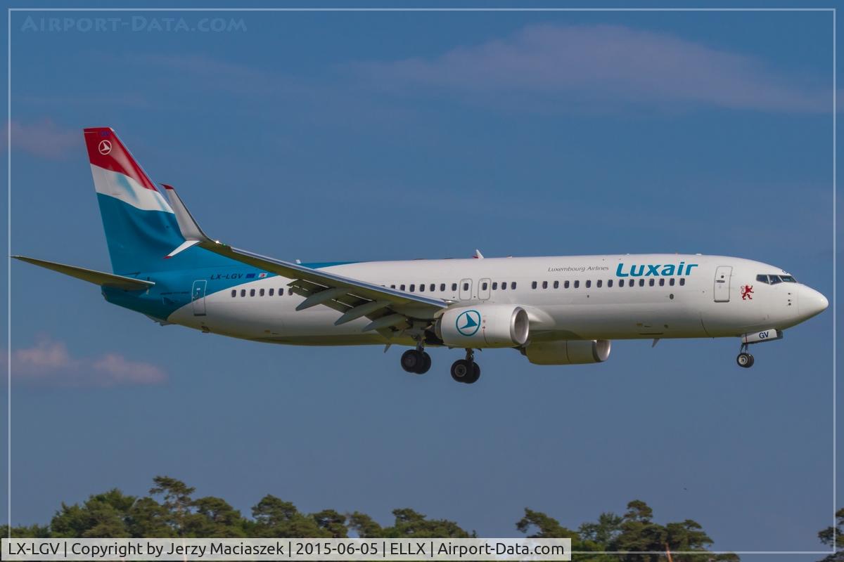 LX-LGV, 2013 Boeing 737-8C9 C/N 41190, Boeing 737-8C9,