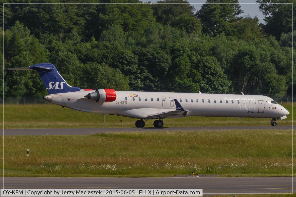 OY-KFM, 2010 Bombardier CRJ-900LR (CL-600-2D24) C/N 15250, Bombardier CL-600