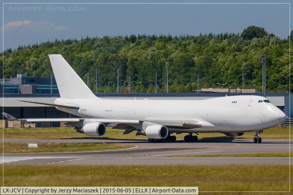 LX-JCV, 2006 Boeing 747-4EVF/ER C/N 35171, Boeing 747-400F