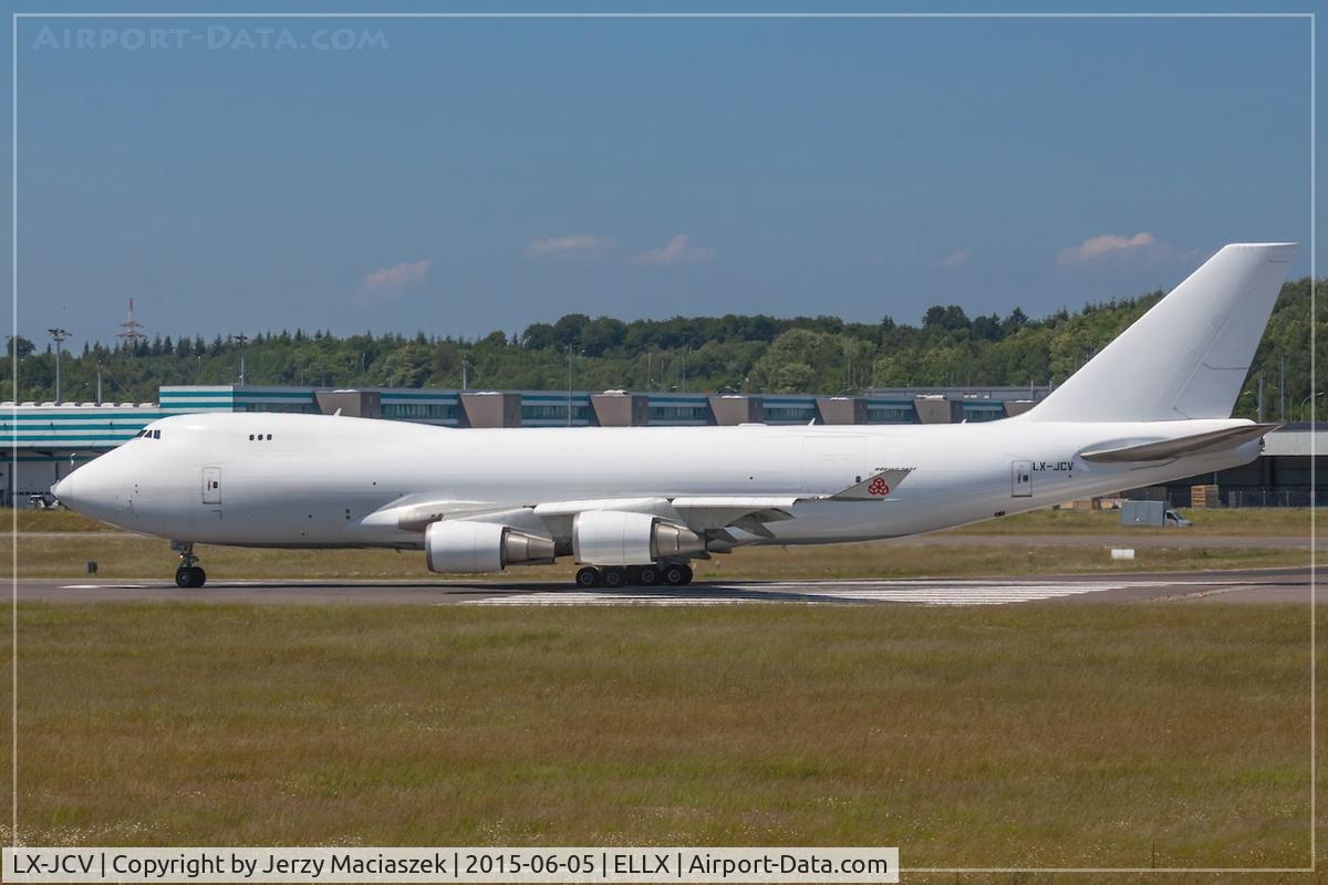 LX-JCV, 2006 Boeing 747-4EVF/ER C/N 35171, Boeing 747-400F
